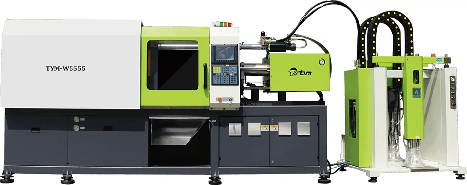 Horizontal Silicon Injection Machine