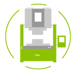 ماشین قالب گیری تزریقی سفارشی