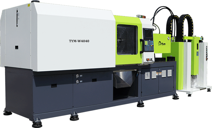 2. injection machine horizontal