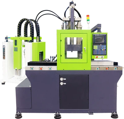 دستگاه قالب گیری تزریق عمودی کاملاً اتوماتیک