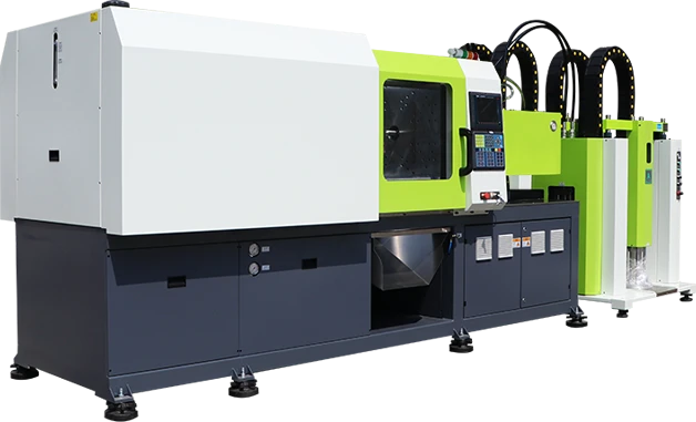 5.horizontal two color molding machine
